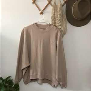 Love one another Kristin Made sweatshirt